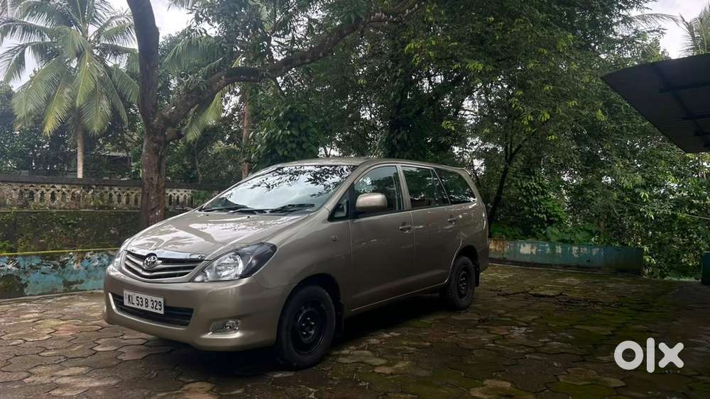 Toyota Innova Diesel Manual 2009