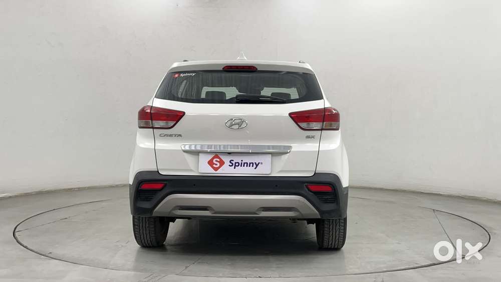 Hyundai Creta 1.6 Sx (o) Vtvt, 2018, Petrol