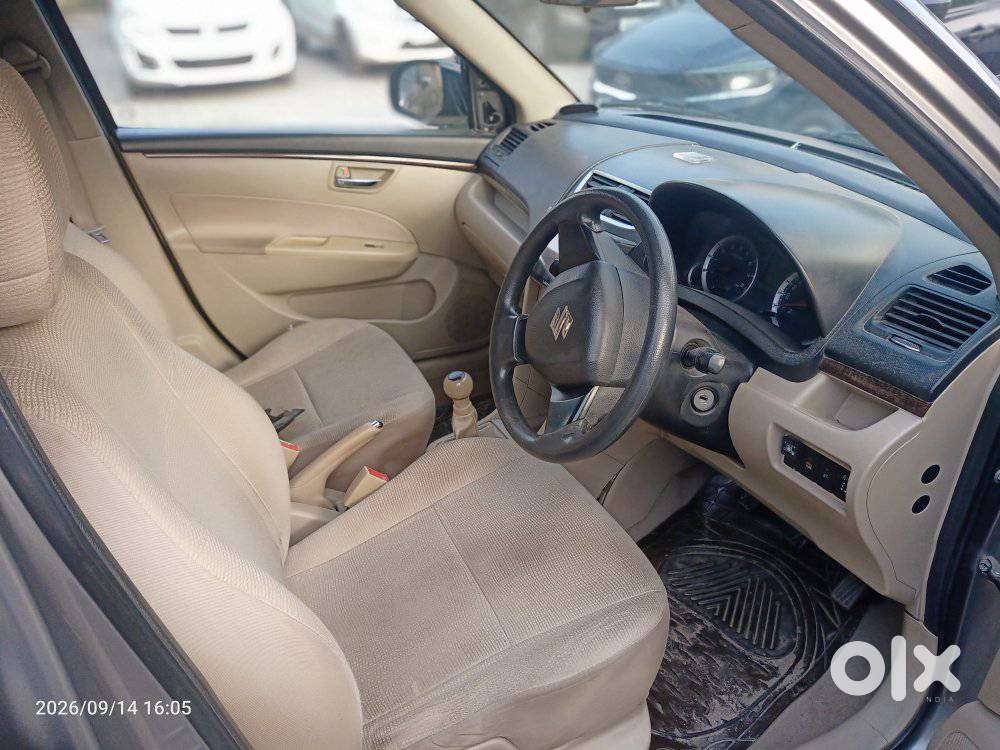 Maruti Suzuki Dzire 1.2 Vxi, 2014, Cng & Hybrids