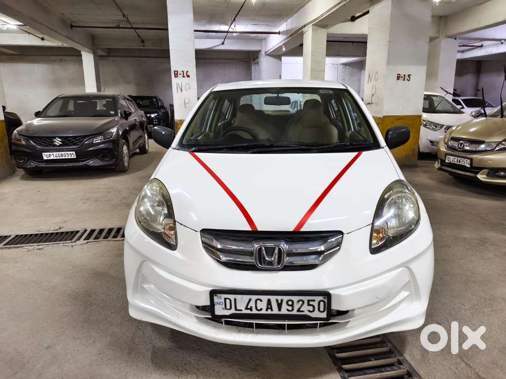 Honda Amaze S I-vtech, 2015, Cng & Hybrids