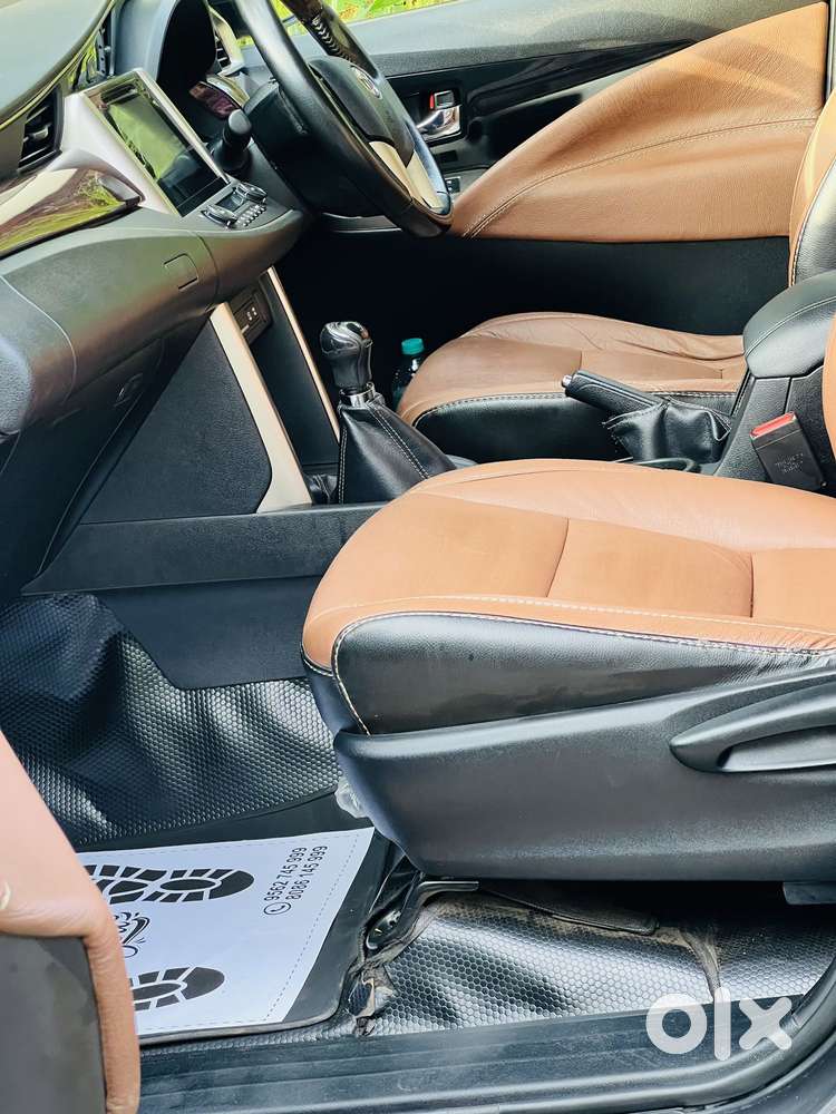 Toyota Innova Crysta 2.4 V, 2017, Diesel