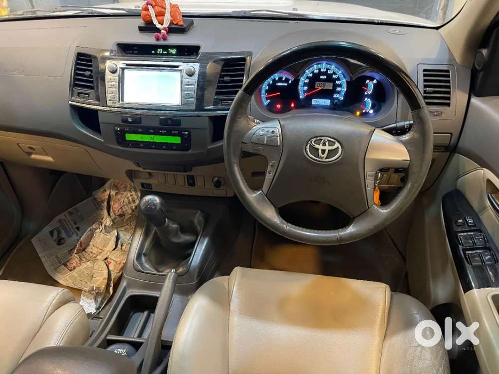 Toyota Fortuner, 2013, Diesel