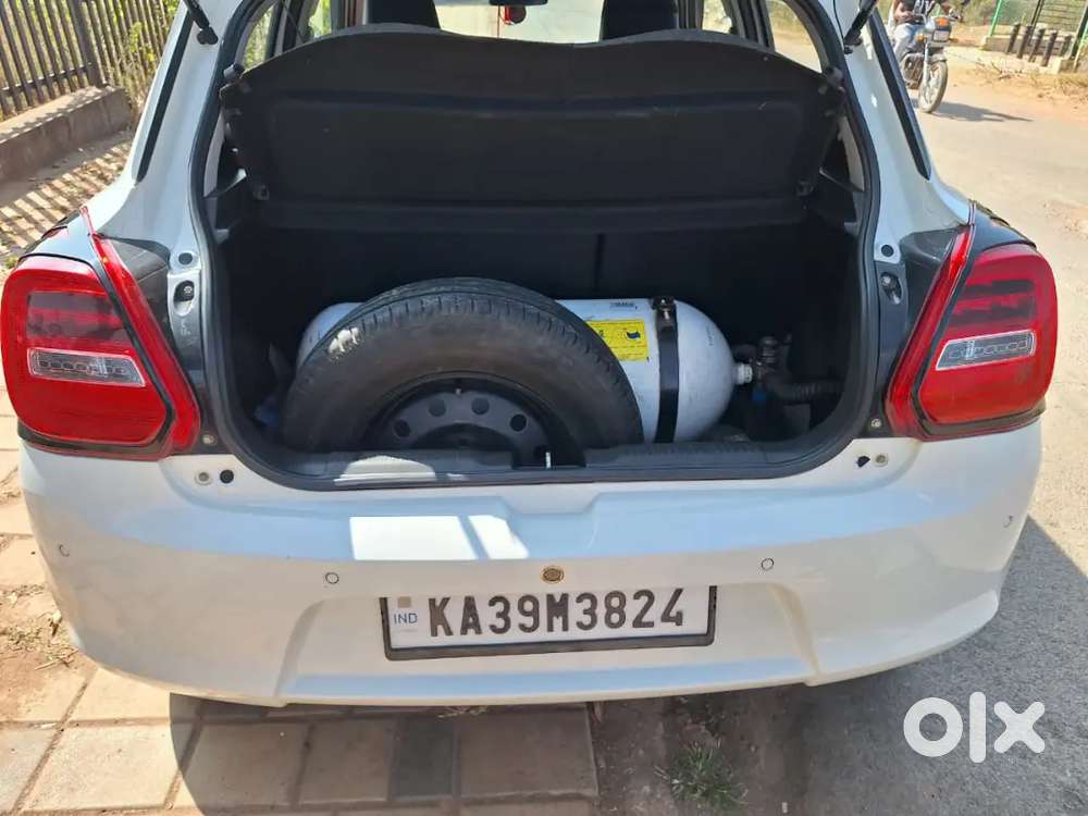 Maruti Suzuki Swift Zxi 2023 Petrol With Cng Co Fitting Good Condition