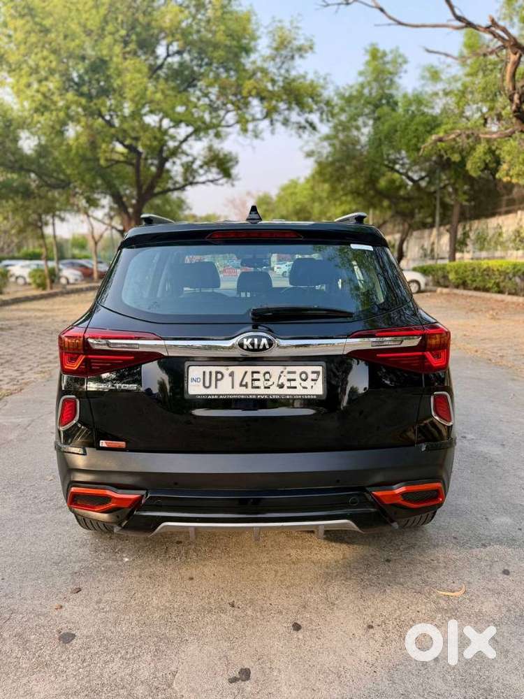 Kia Seltos 1.5 Htx+ Petrol At, 2021, Petrol