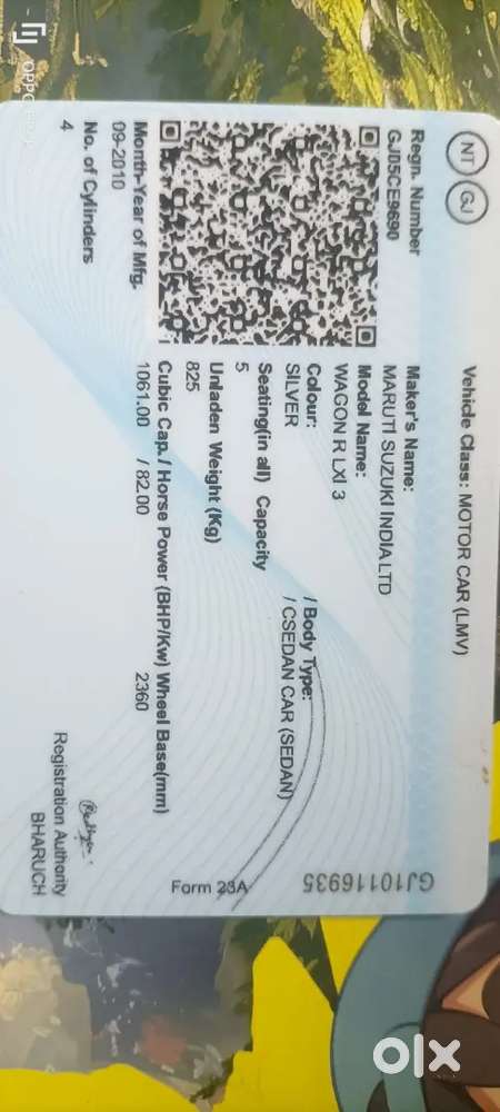 Maruti Suzuki Wagon R 2010