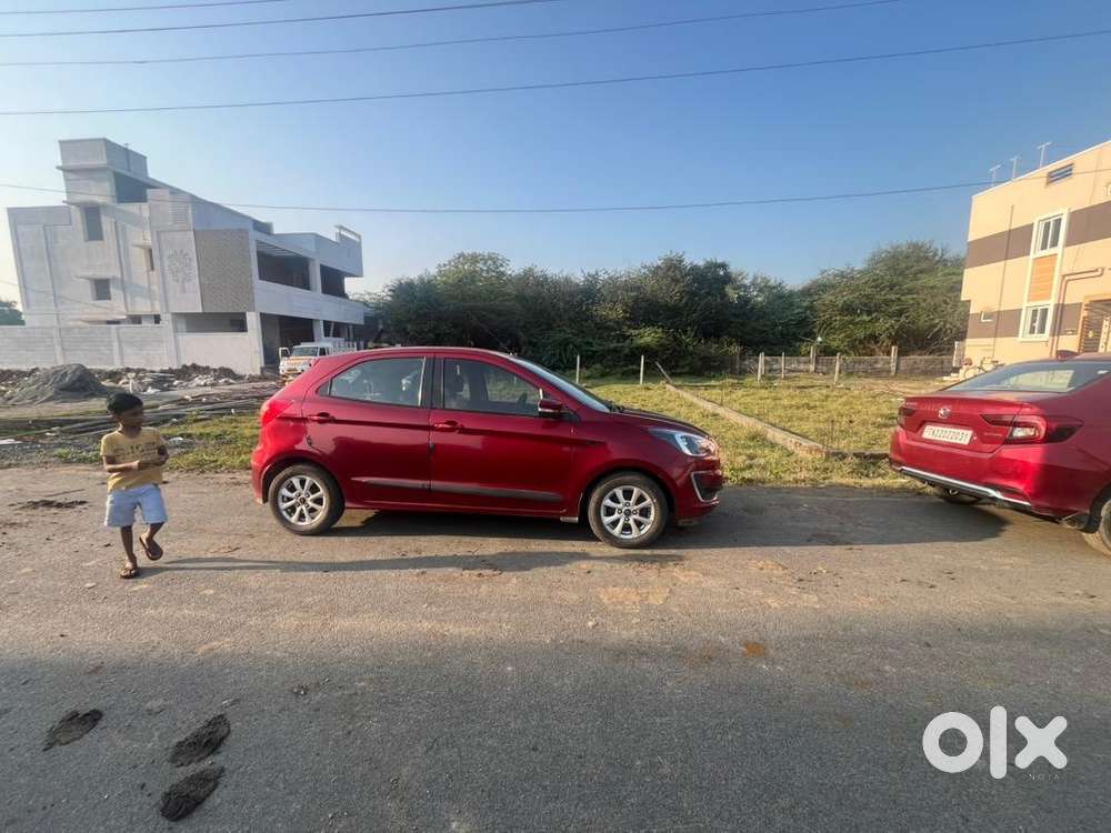 Ford Figo Diesel Titanium Under Warranty