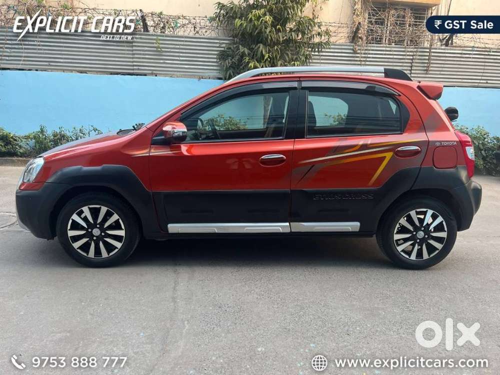 Toyota Etios Cross, 2016, Petrol