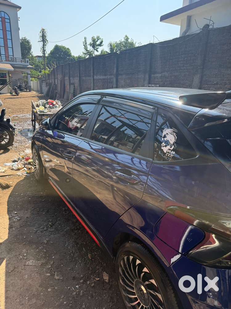 Hyundai I20 N Line 2022 Petrol Well Maintained