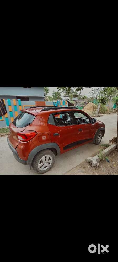 Renault Kwid 2016 Petrol Well Maintained