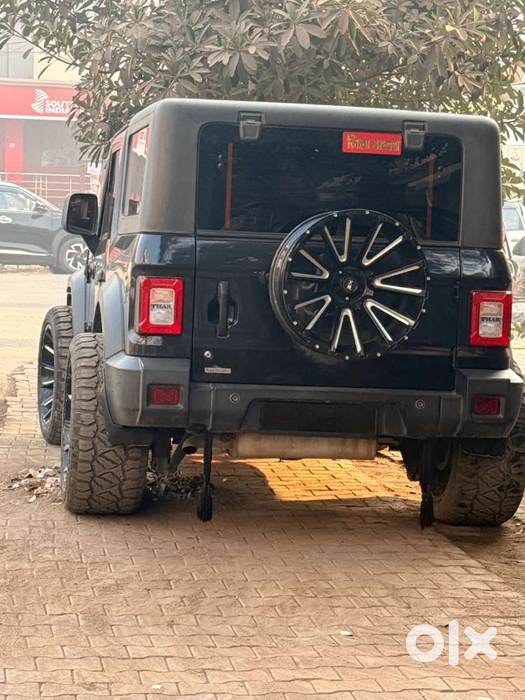 Thar 4x4 Petrol Automatic 2 Owner
