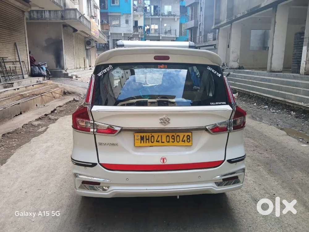 2023 Maruti Suzuki Ertiga Cng Excellent Condition