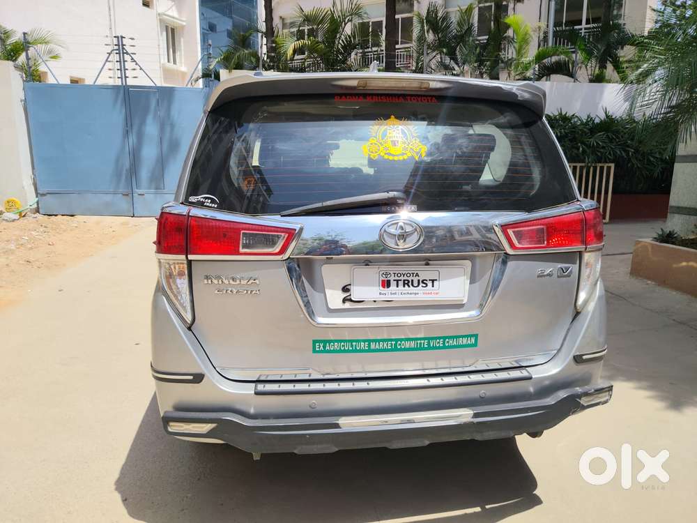 Toyota Innova Crysta 2.4 Vx Mt 8s, 2018, Diesel