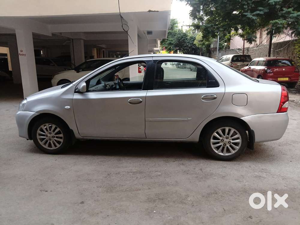 Toyota Etios Vx Xclusive, 2011, Petrol