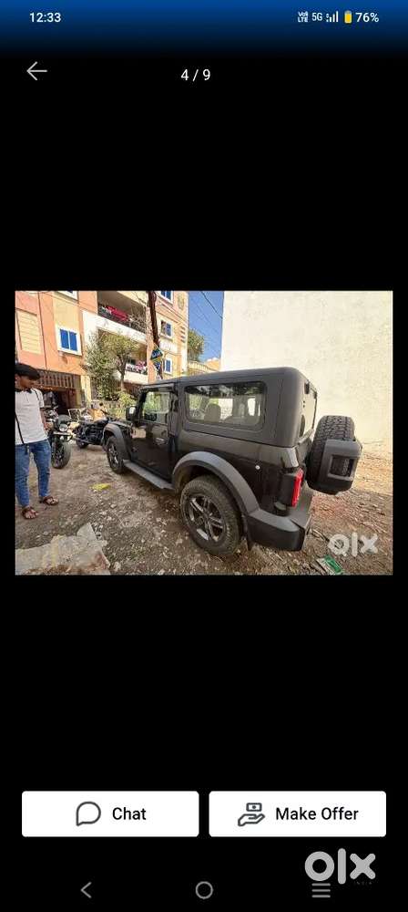 Mahindra Thar Lx 2025