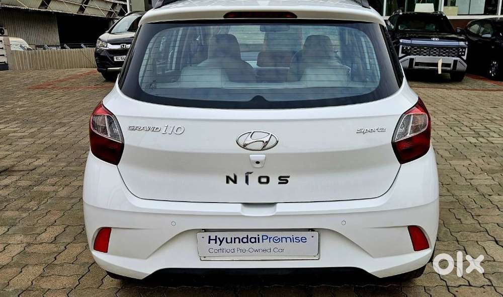 Hyundai Grand I10 Nios Sportz, 2021, Petrol