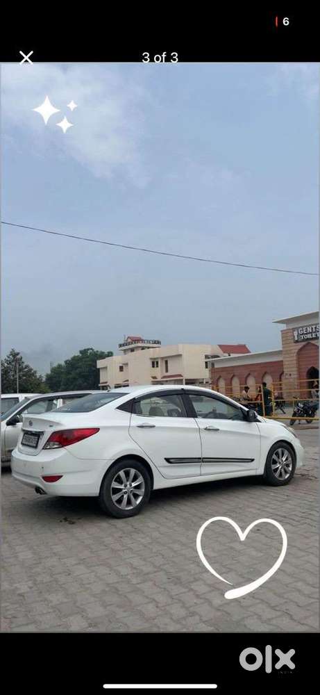 Hyundai Fluidic Verna 2012 Diesel Good Condition