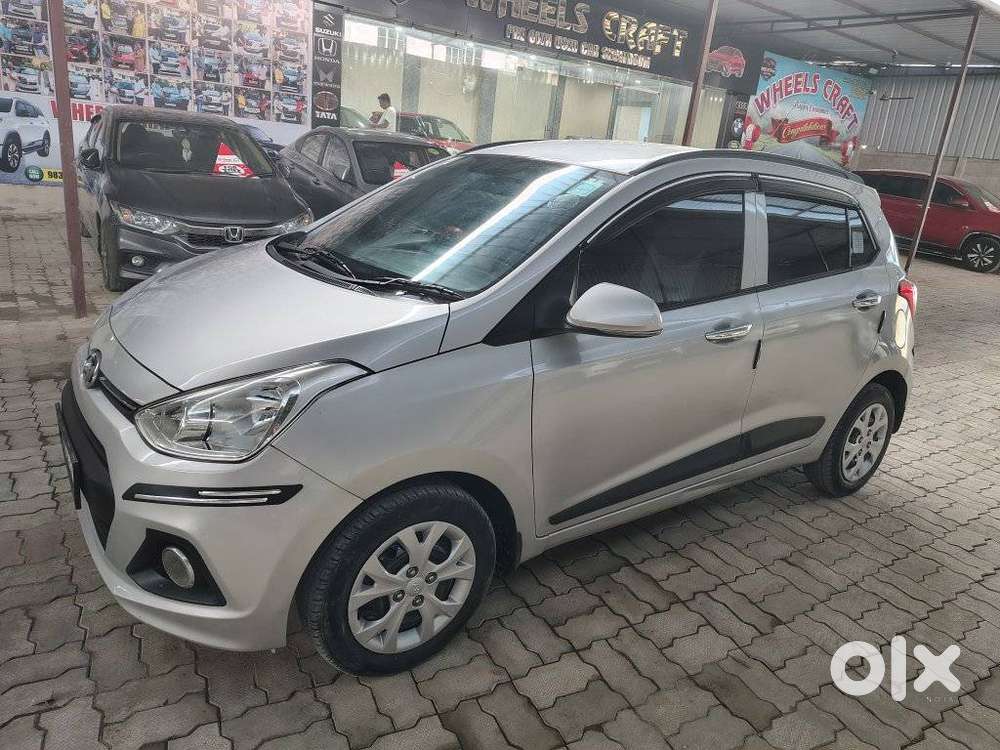 Hyundai I10 1.2 Kappa Sportz, 2016, Petrol