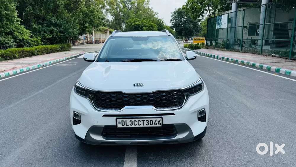 Kia Sonet Htx Plus Turbo Imt, 2021, Petrol