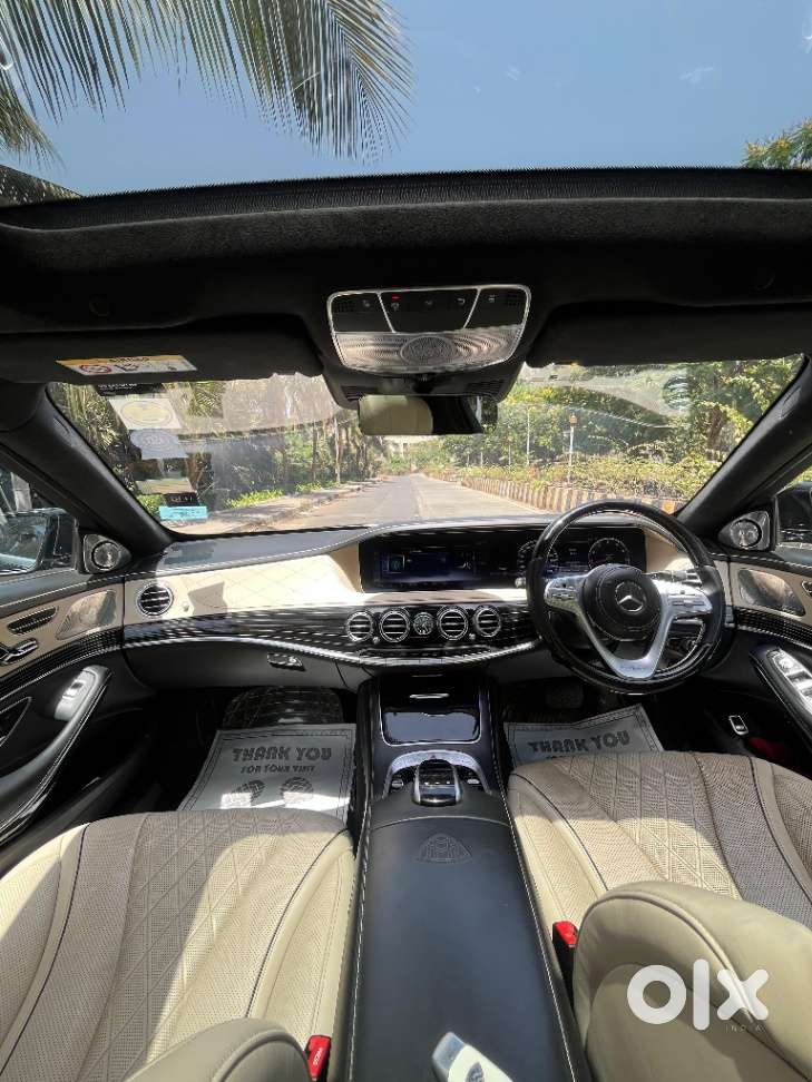 Mercedes-benz S-class Maybach S560, 2018, Petrol