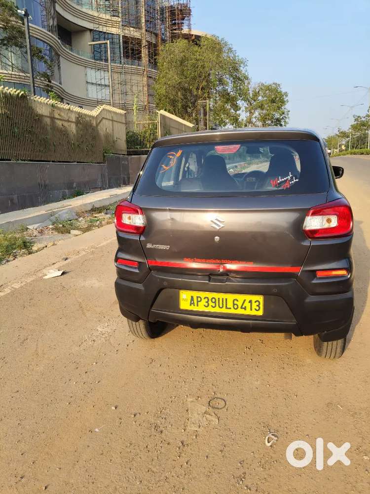 Maruti Suzuki S-presso 2022