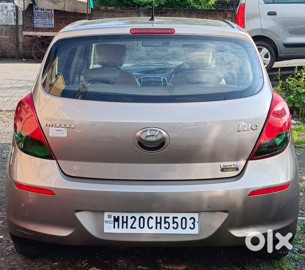 Hyundai I20 Sportz 1.2, 2013, Petrol