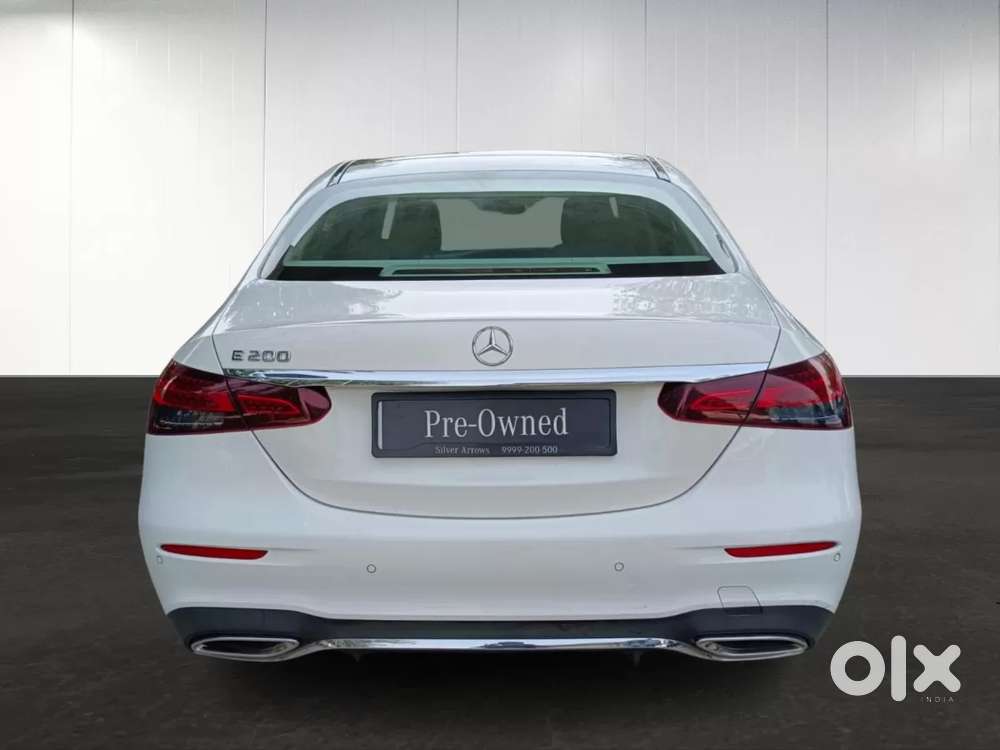 Mercedes-benz E-class E 200, 2022, Petrol
