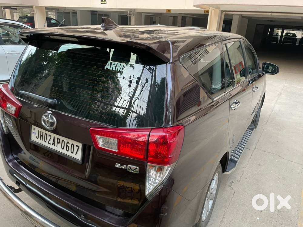 Toyota Innova Crysta 2017 Diesel Manual