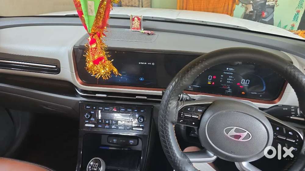 Hyundai Creta Facelift 2025 Petrol 11000 Km Driven 2025 Last 9 Months