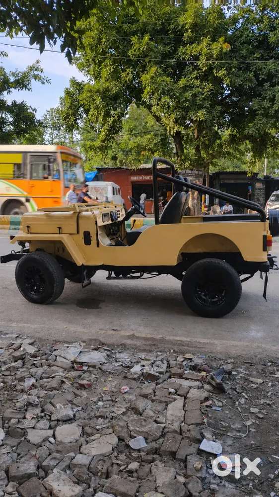 Mahindra Jeep Cl 550 1999