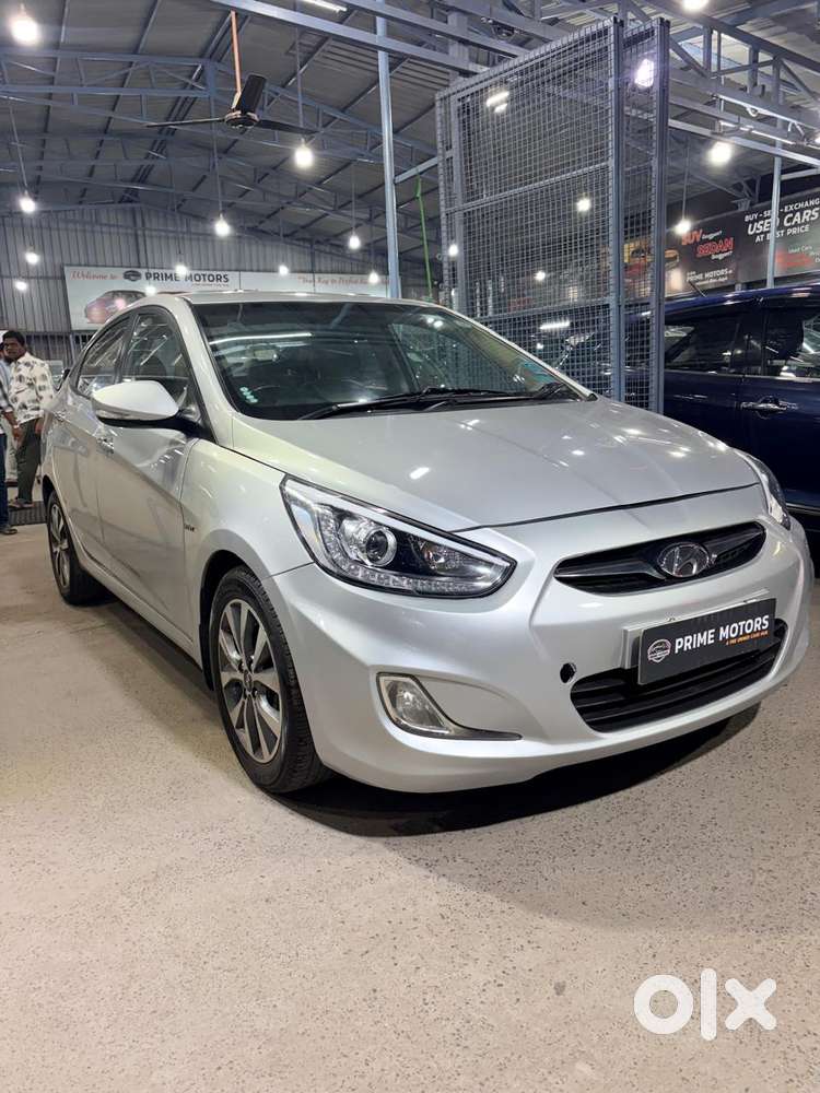 Hyundai Verna 2011-2014 1.6 Vtvt, 2014, Petrol