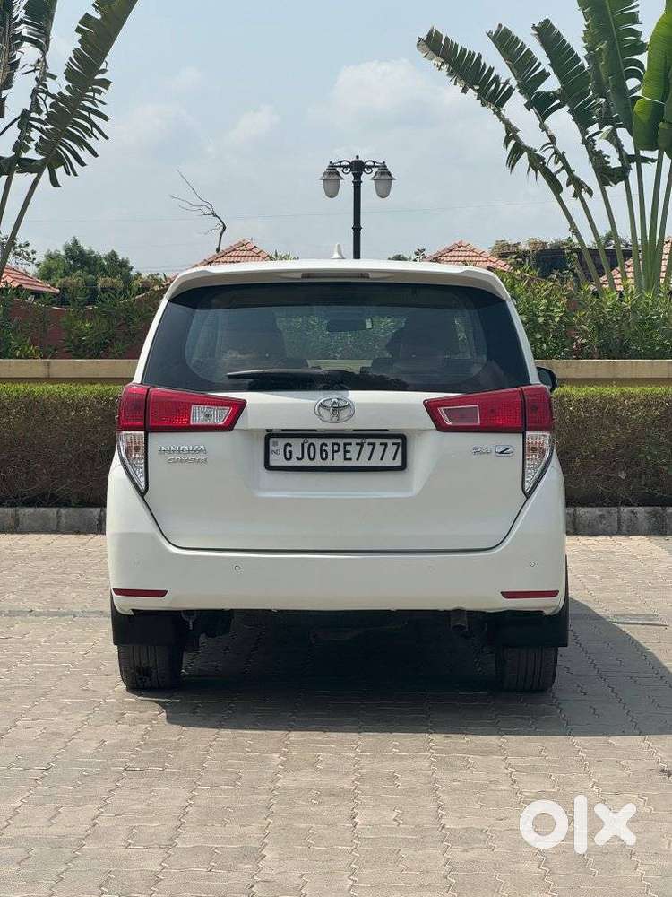 Toyota Innova Crysta 2.4 Z 7 Str, 2020, Diesel