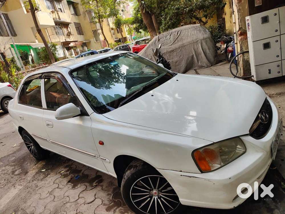 Hyundai Accent  Well Maintained With Alloyed Wheels