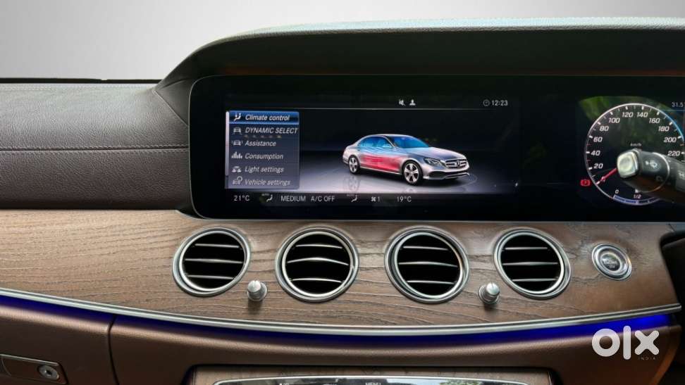 Mercedes-benz E-class Exclusive 220 D, 2019, Diesel