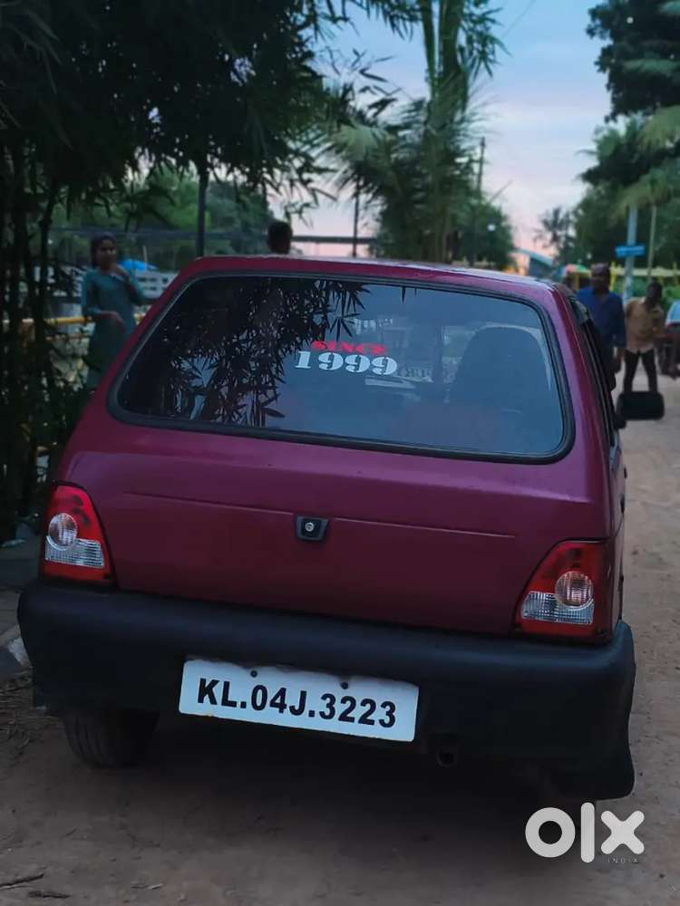 Maruti Suzuki 800 1999 Petrol Well Maintained