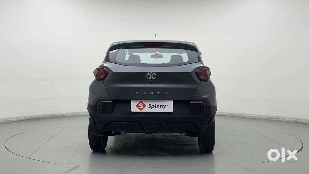 Tata Punch Accomplished, 2022, Petrol