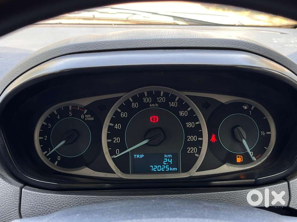 Ford Figo 2012-2015 Diesel Titanium, 2016, Diesel