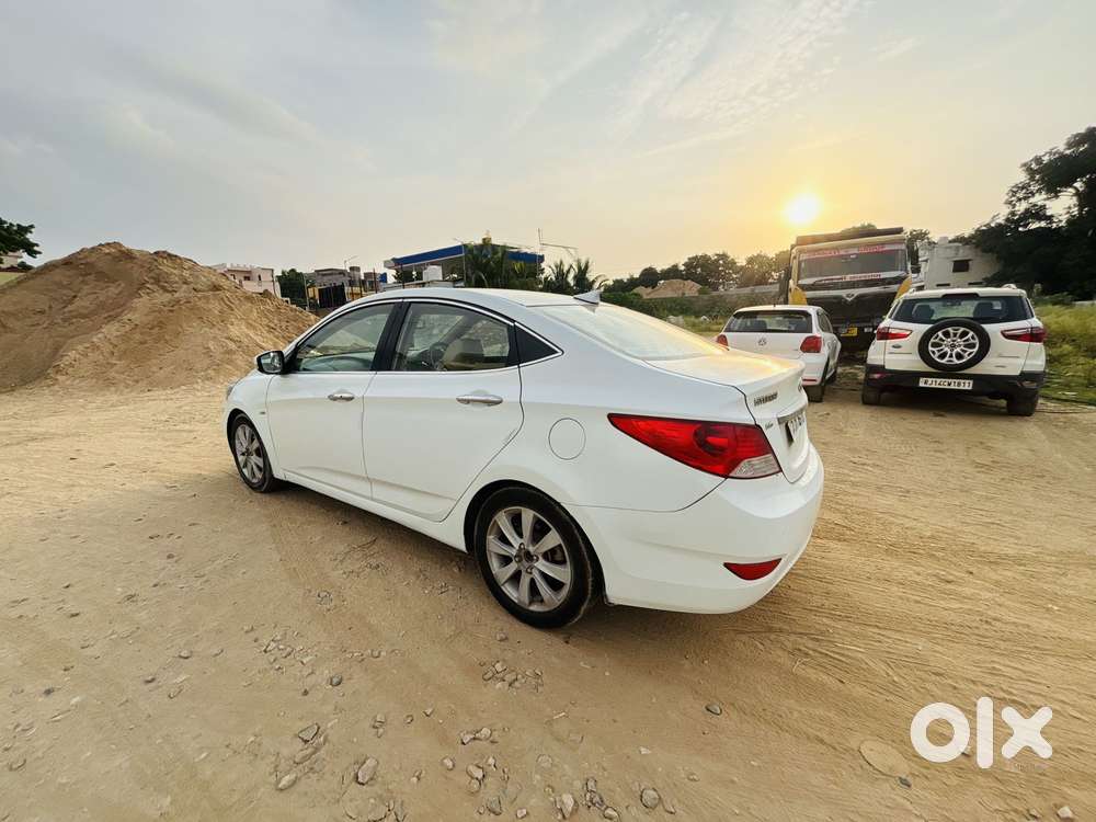 Hyundai Fluidic Verna 1.6 Crdi Sx, 2011, Diesel