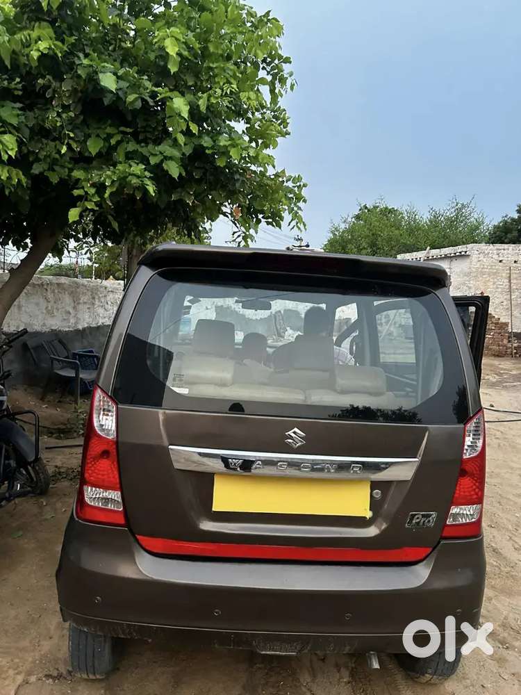 Maruti Suzuki Wagon 2017 Cng