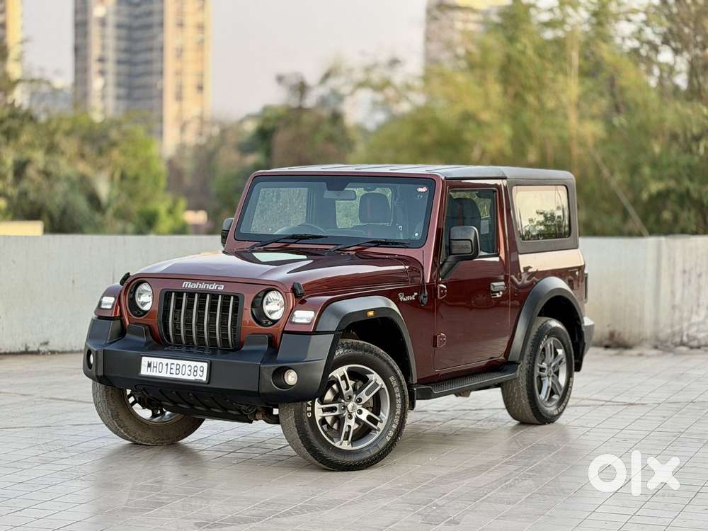 Mahindra Thar Lx 4-str Hard Top At, 2022, Diesel