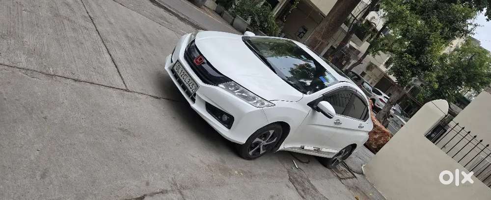 Honda City 2017 Cng & Hybrids Well Maintained