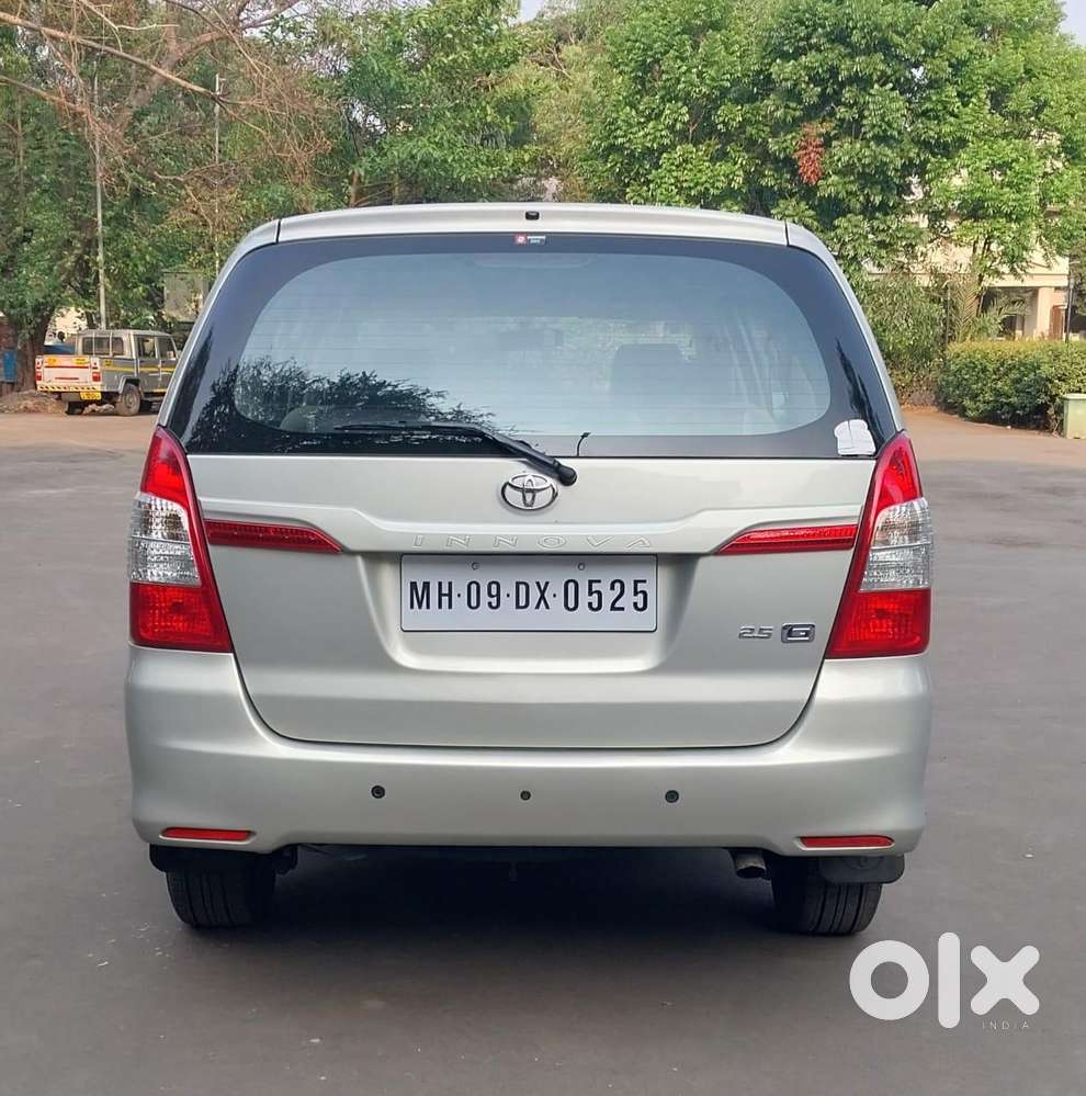 Toyota Innova [2013-2016] 2.5 G4 8 Str, 2016, Diesel