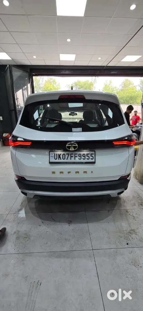 Tata Safari 2022 Diesel Well Maintained