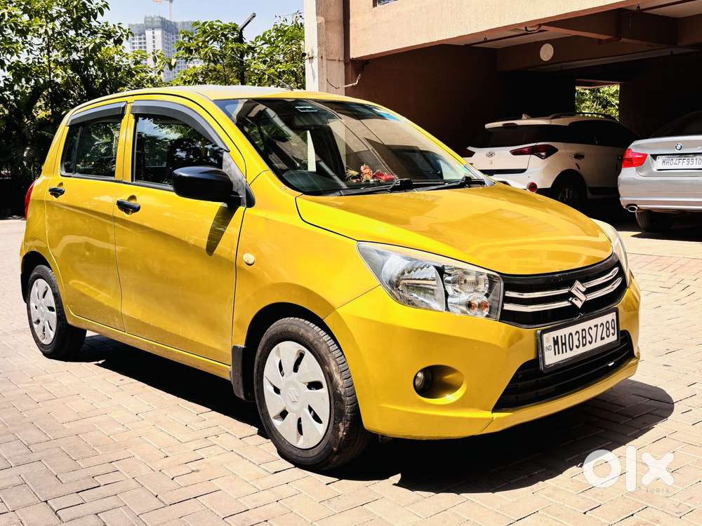 Maruti Suzuki Celerio 2014-2017 Green Vxi, 2014, Petrol