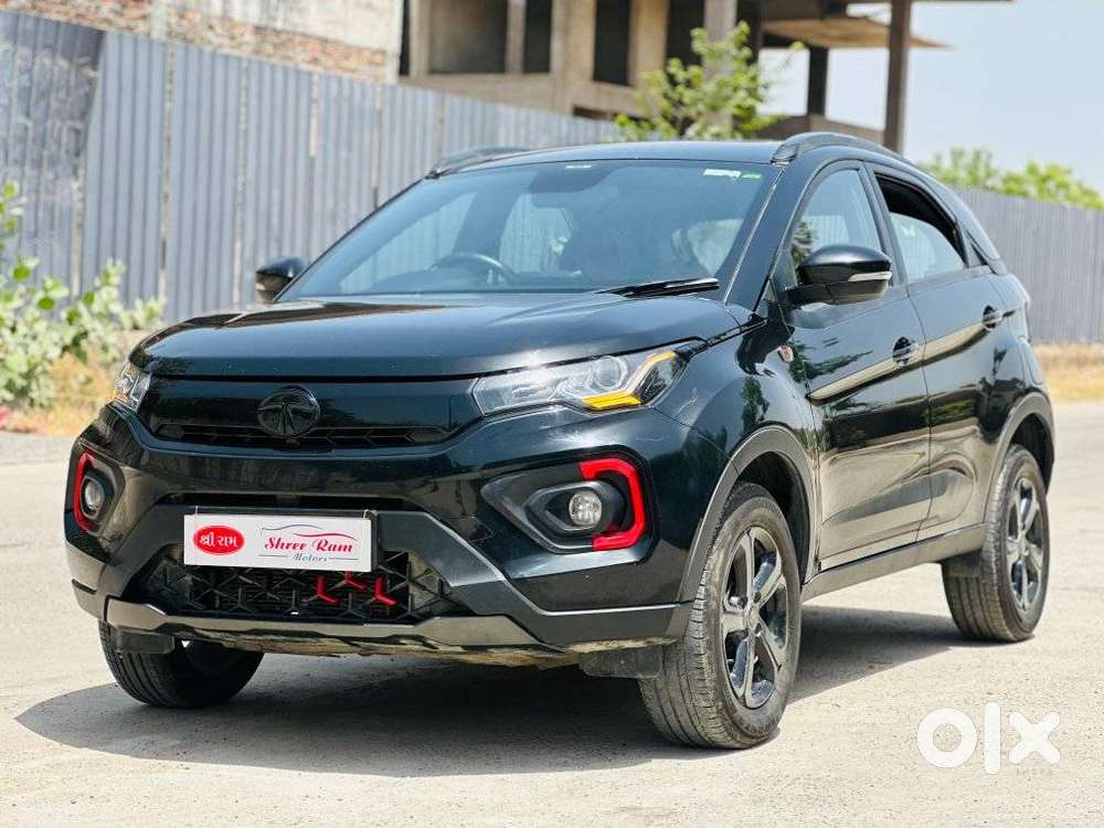 Tata Nexon Xza Plus Diesel Dark Edition, 2023, Petrol