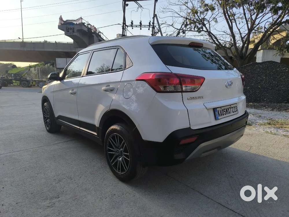 Hyundai Creta 2018 With One Year Warranty