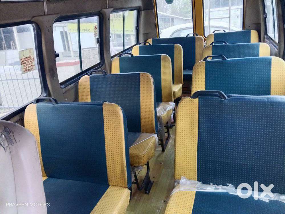 Tata Winger Deluxe - Hi Roof (ac), 2018, Diesel