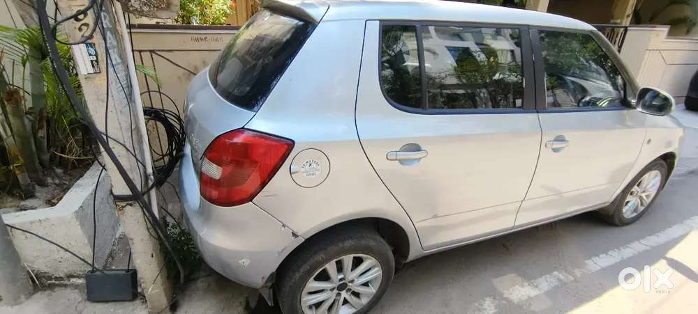 Skoda Fabia 2012 Diesel – Great Condition  Good Mileage  Ready Drive