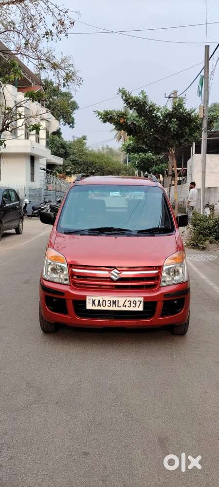 Maruti Suzuki Wagon R Vxi Bs Iv, 2009, Petrol