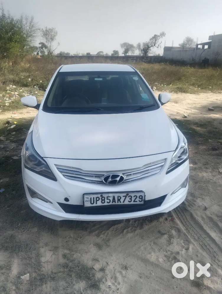Hyundai Verna 2015 Diesel Good Condition