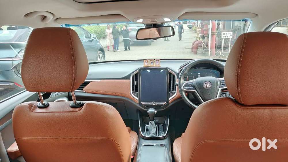Mg Hector Plus 2021 Automatic Top End